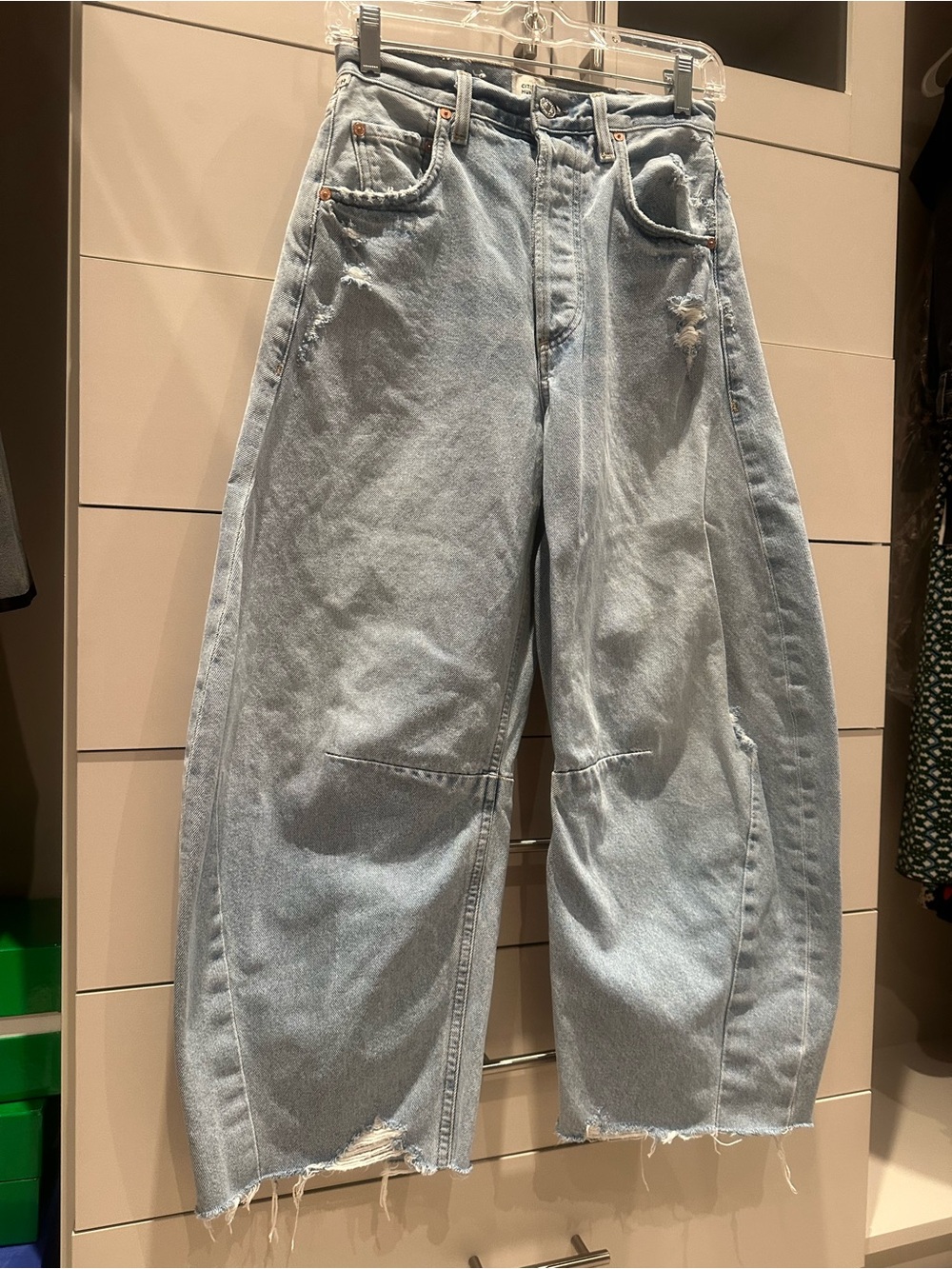 Citizens OF Humanity Barrel-Leg womens Jeans